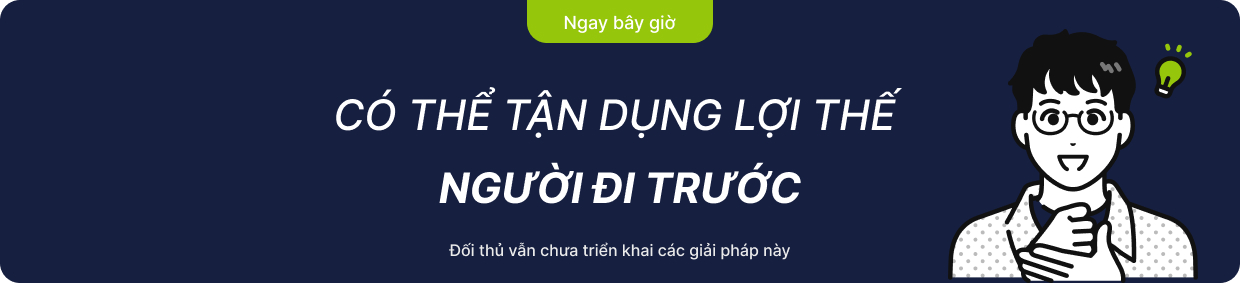 Có thể tận dụng lợi thế người đi trước