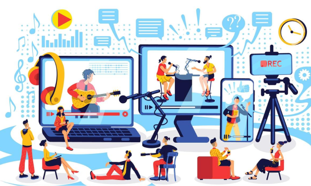 Sản xuất bài đăng