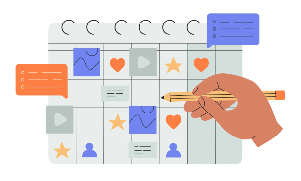 Quản lý lịch đăng bài