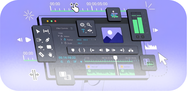 Quay dựng, chỉnh sửa Video