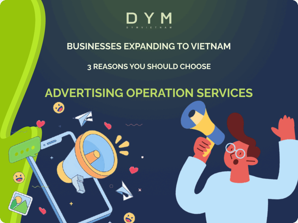 Why are advertising service providers important in Vietnam