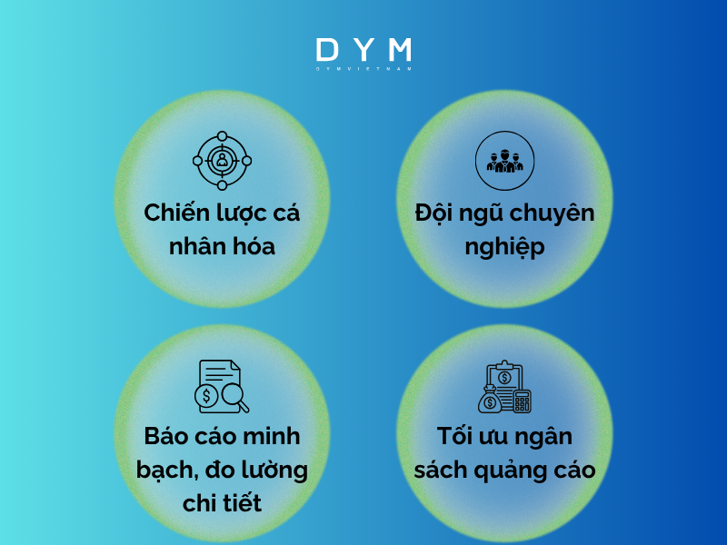 Ưu điểm khi hợp tác với DYM VIETNAM