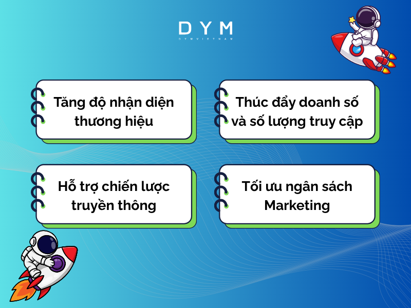 Vai trò của quảng cáo trong chiến lược marketing