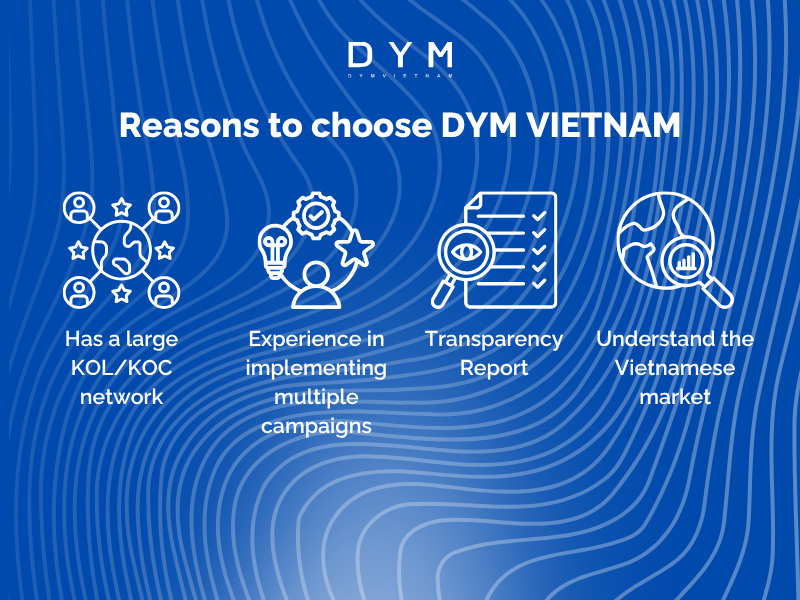 Why Choose DYM VIETNAM