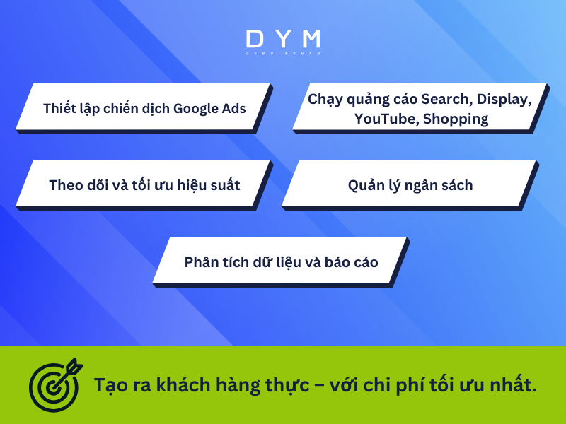 Dịch vụ chạy quảng cáo Google là gì?