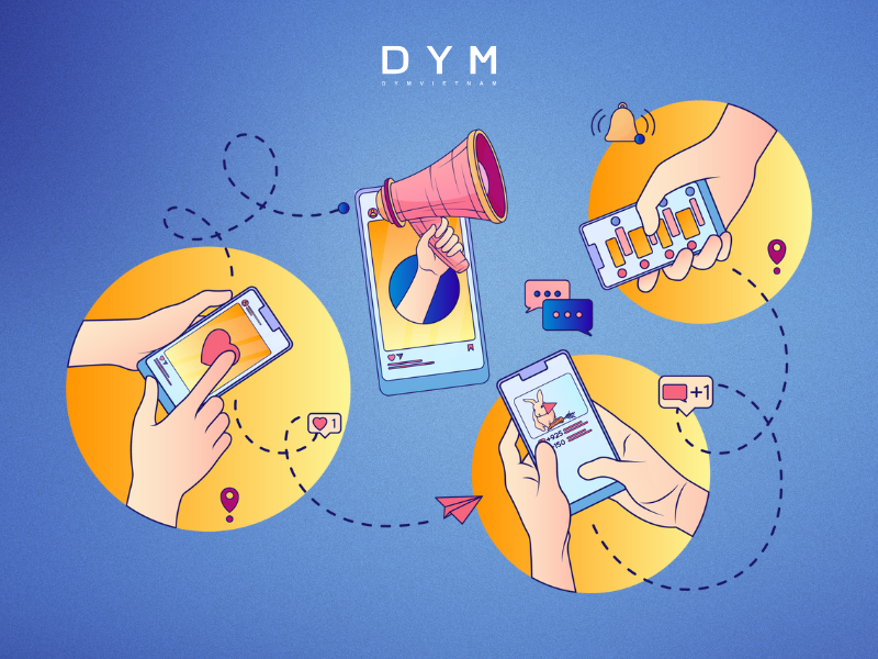 Sự hình thành của Digital Marketing