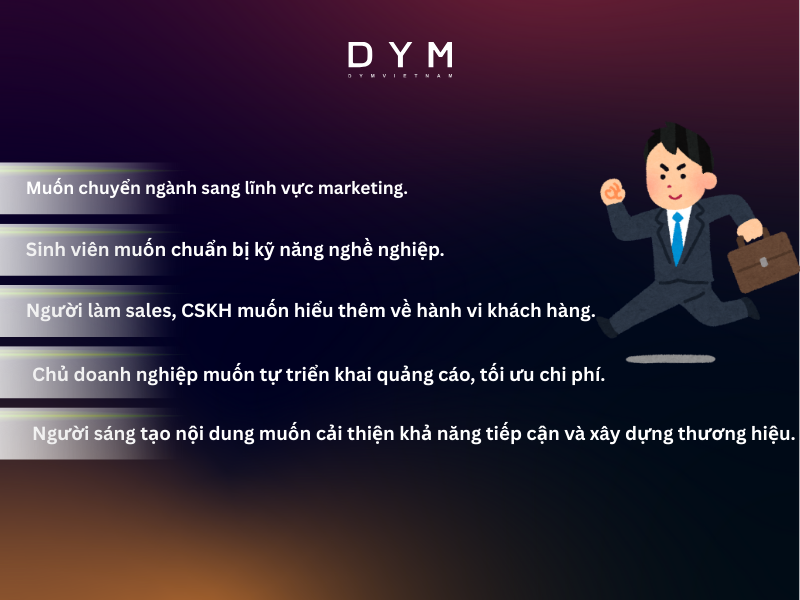 Ai phù hợp để học Digital Marketing online?