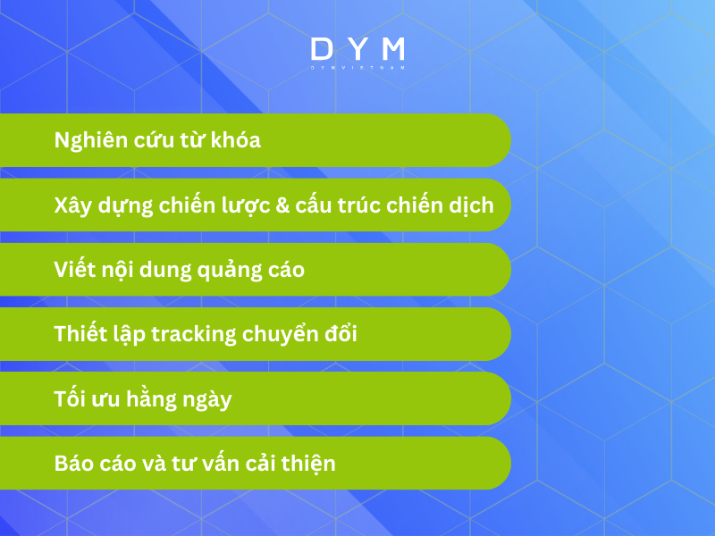 Dịch vụ chạy quảng cáo Google bao gồm những gì?