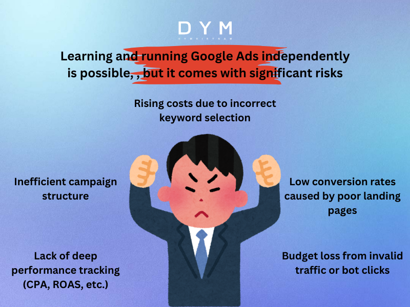 Should Businesses Run Google Ads on Their Own?