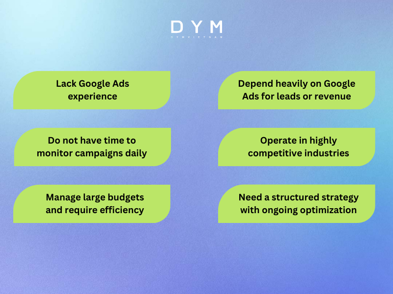 When Should Businesses Hire a Google Ads Agency?