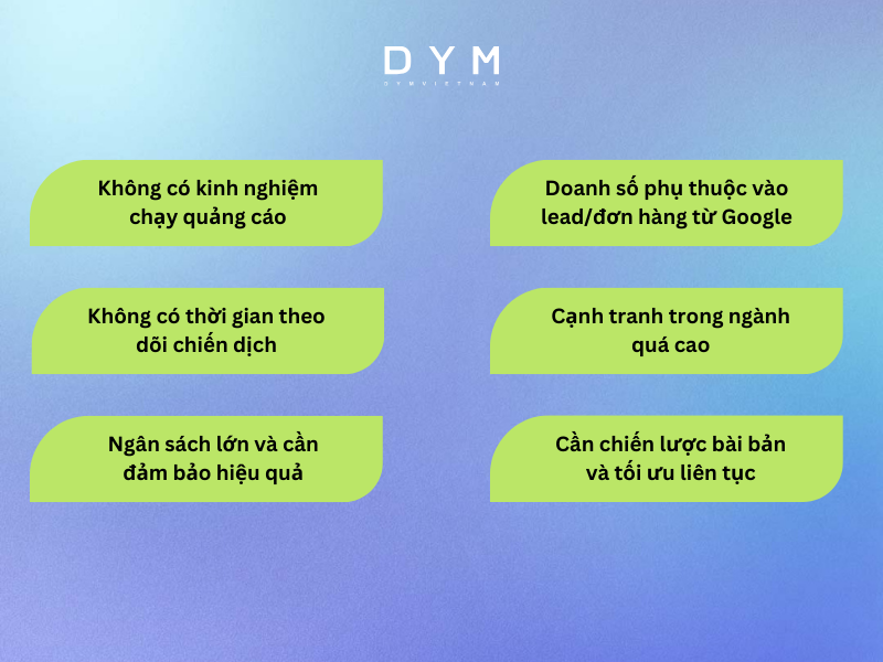 Khi nào doanh nghiệp nên thuê dịch vụ quảng cáo Google?