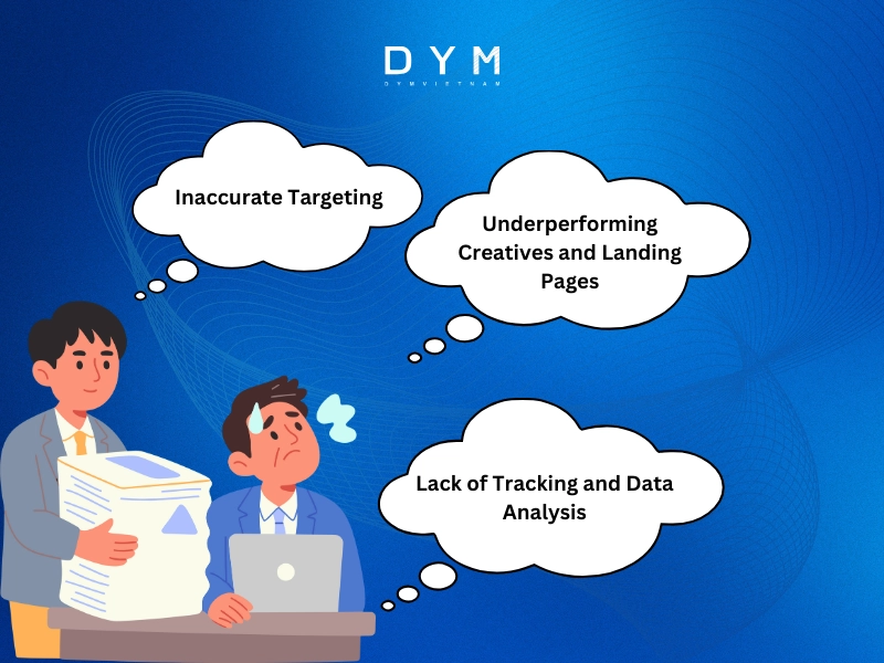 Lack of Tracking and Data Analysis