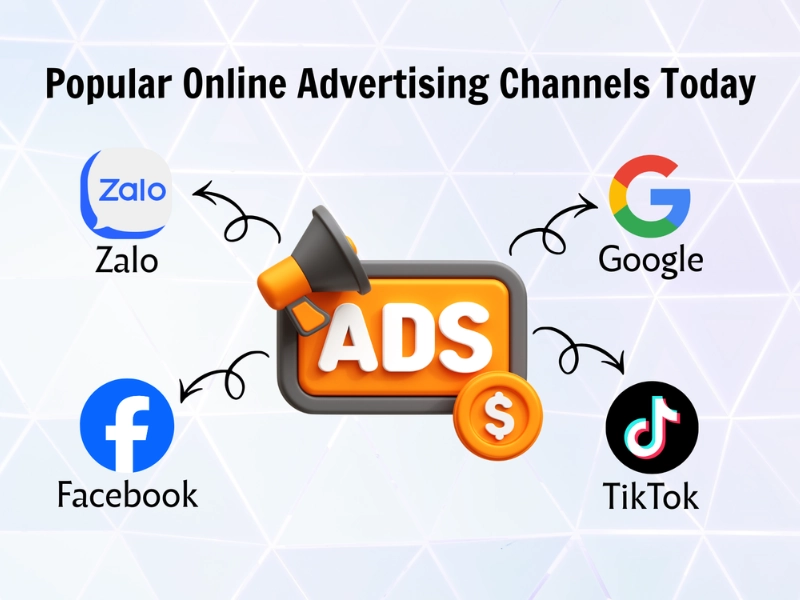 Popular Online Advertising Channels Today