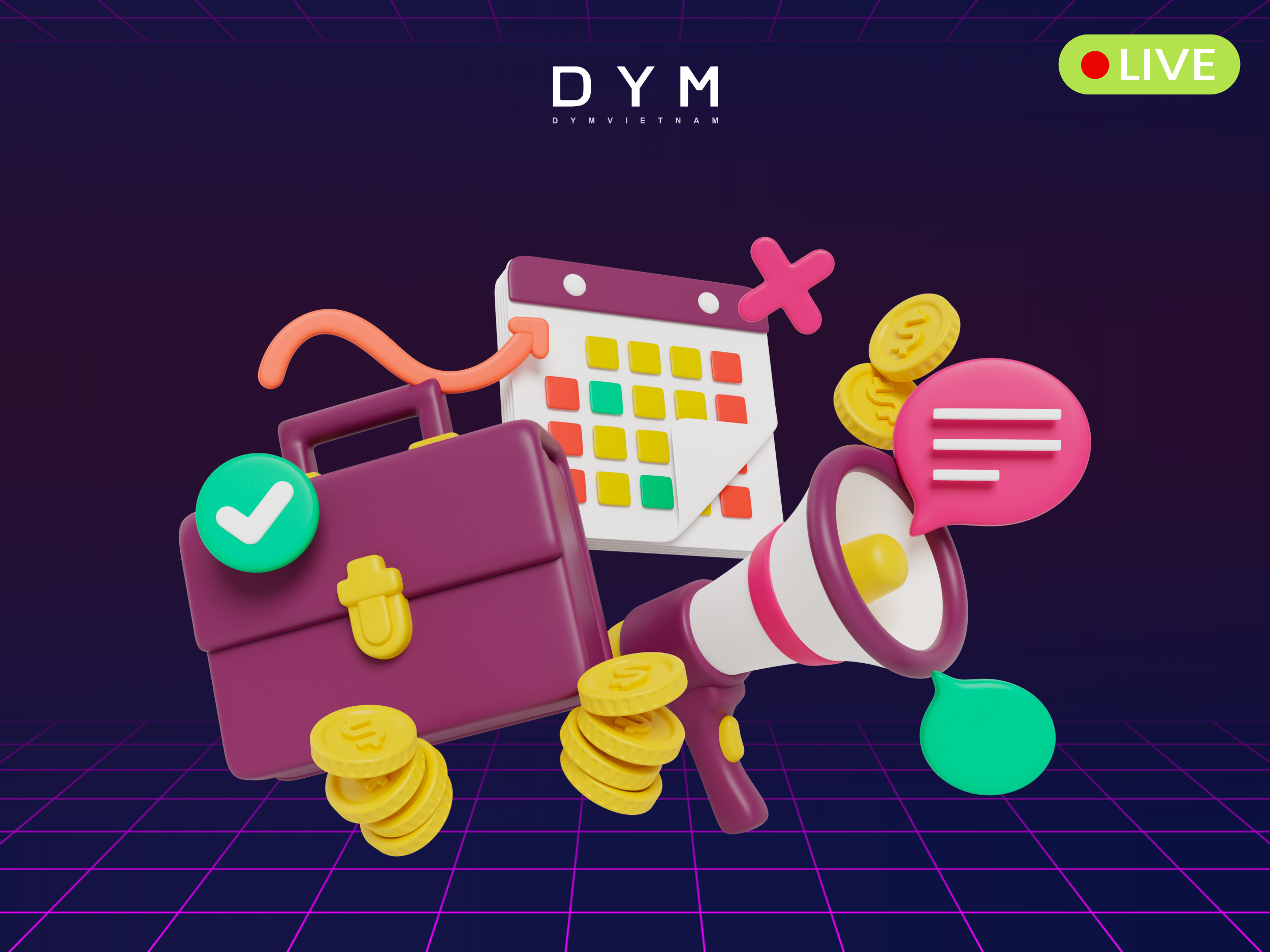 Thiết lập đối tượng và ngân sách theo đúng logic thuật toán