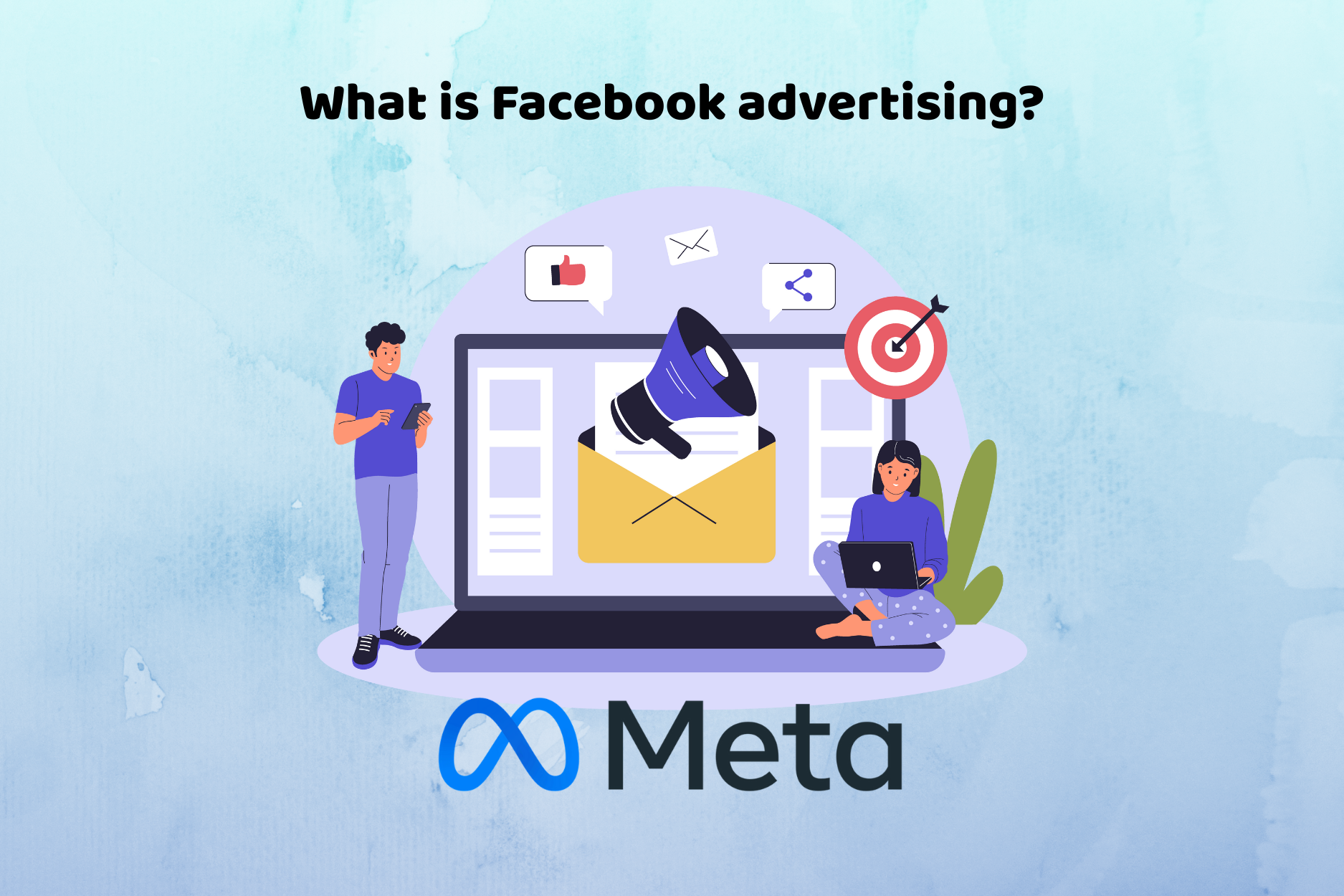 What is Facebook advertising?