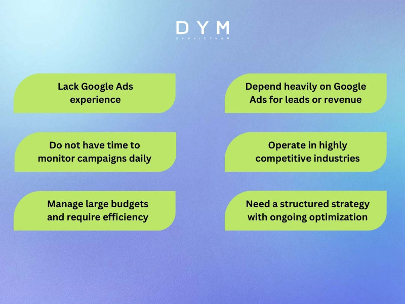 When Should Businesses Hire a Google Ads Agency?