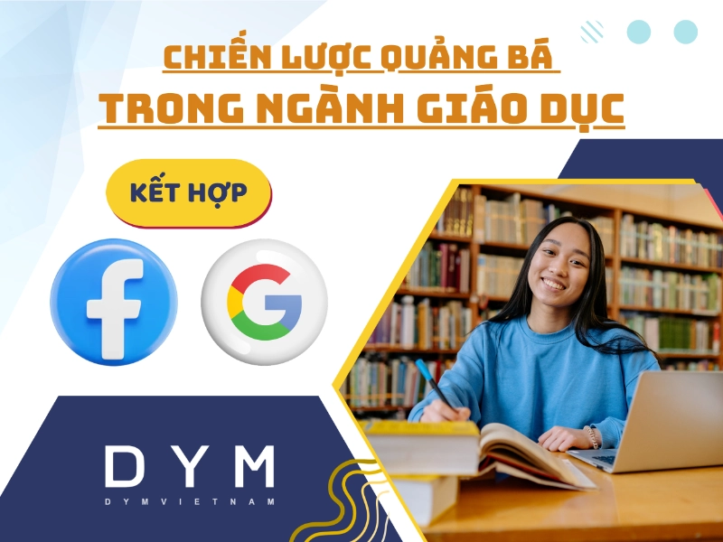 Một trung tâm giáo dục có số lượng khách hàng tiềm năng đã tăng gấp 3 lần nhờ vào việc sử dụng quảng cáo Google/Facebook.