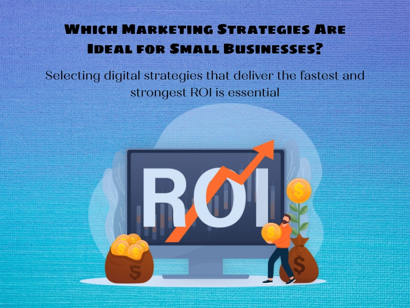 Which Marketing Strategies Are Ideal for Small Businesses?