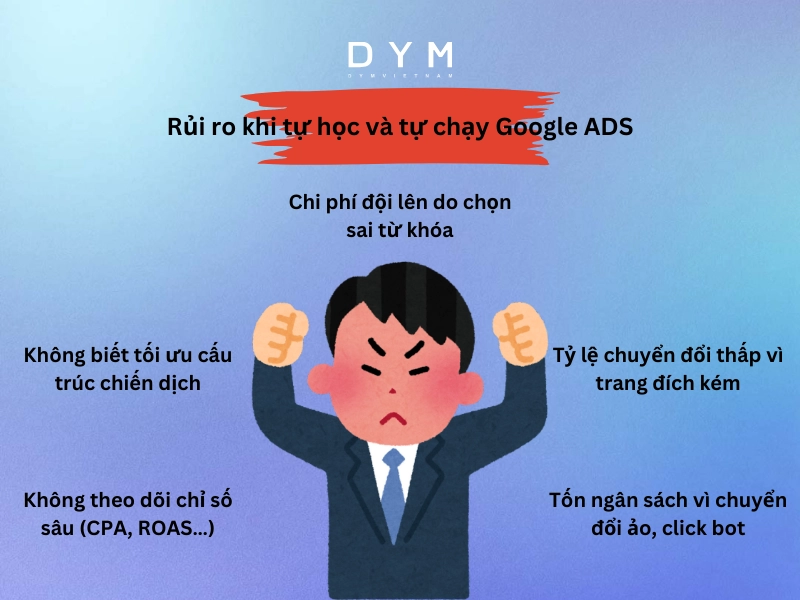 Doanh nghiệp có nên tự chạy Google Ads không?