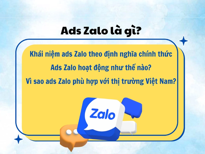 Ads Zalo là gì? 