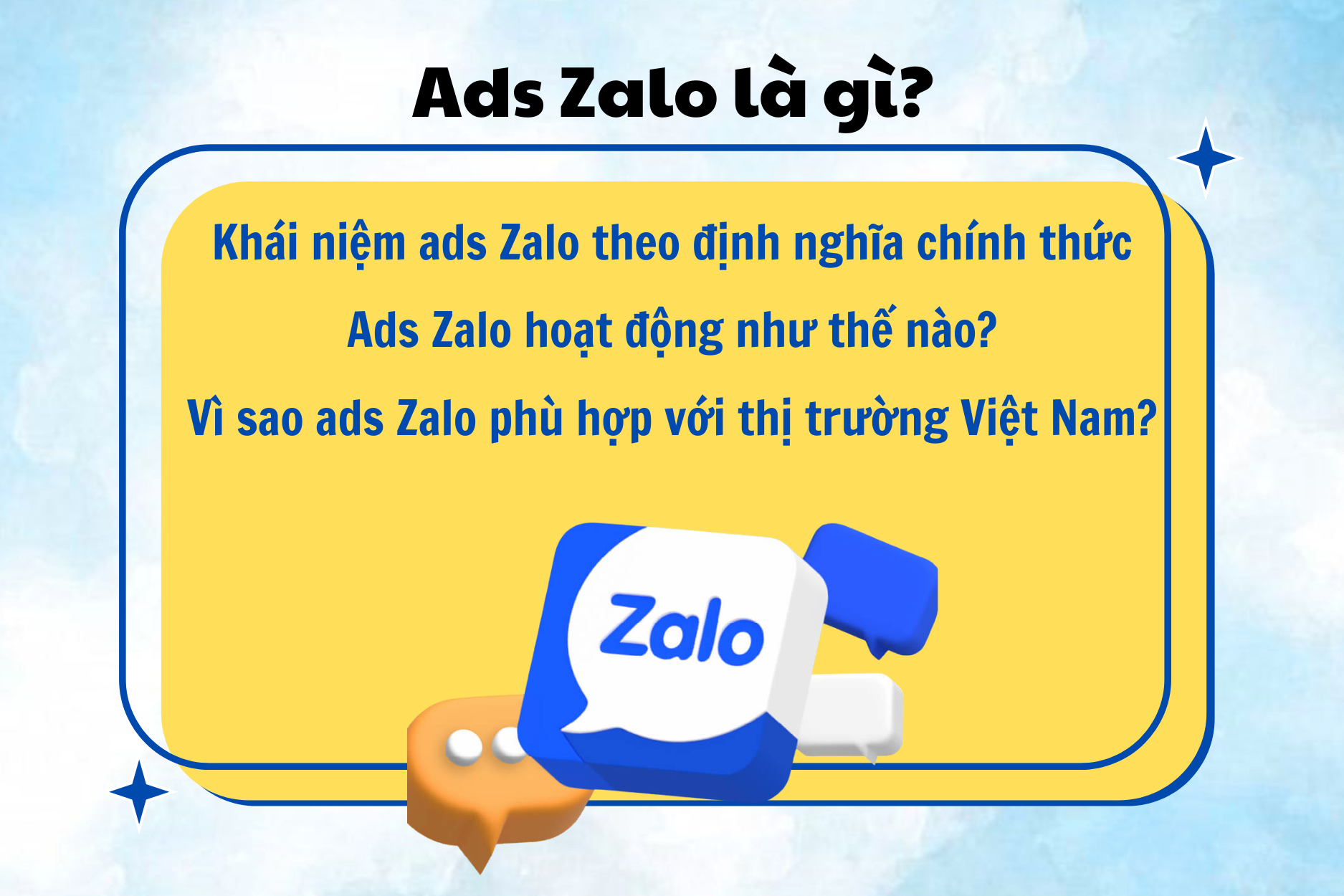 Ads Zalo là gì?