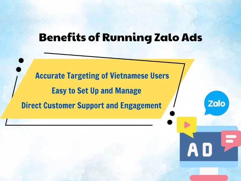 Benefits of Running Zalo Ads