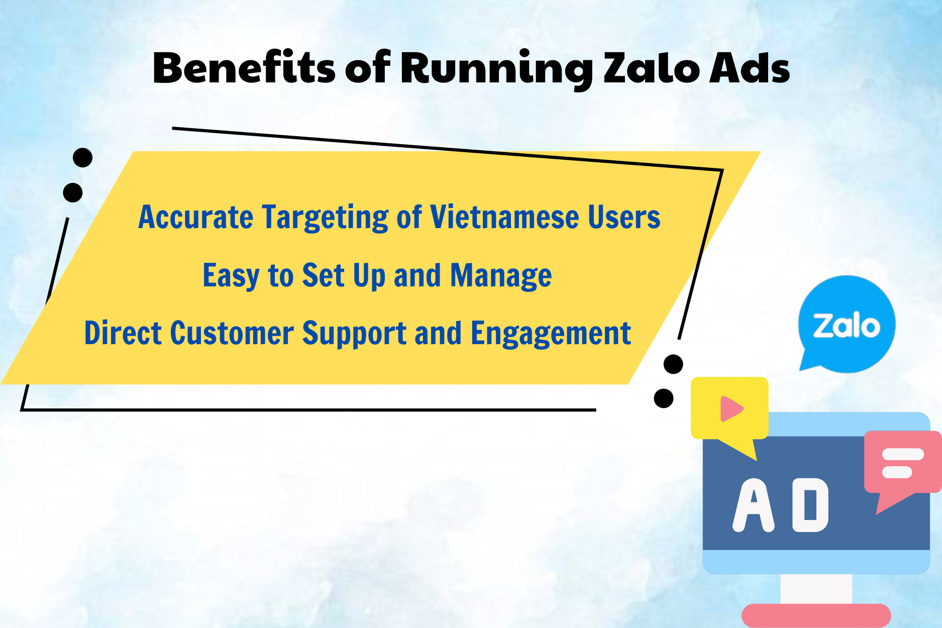 Benefits of Running Zalo Ads