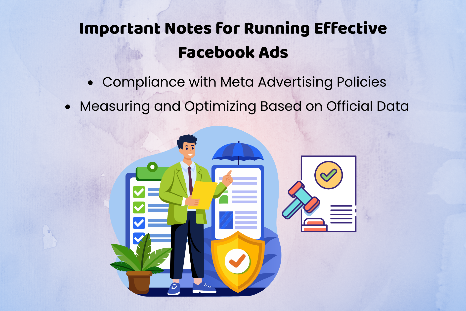 Important Notes for Running Effective Facebook Ads