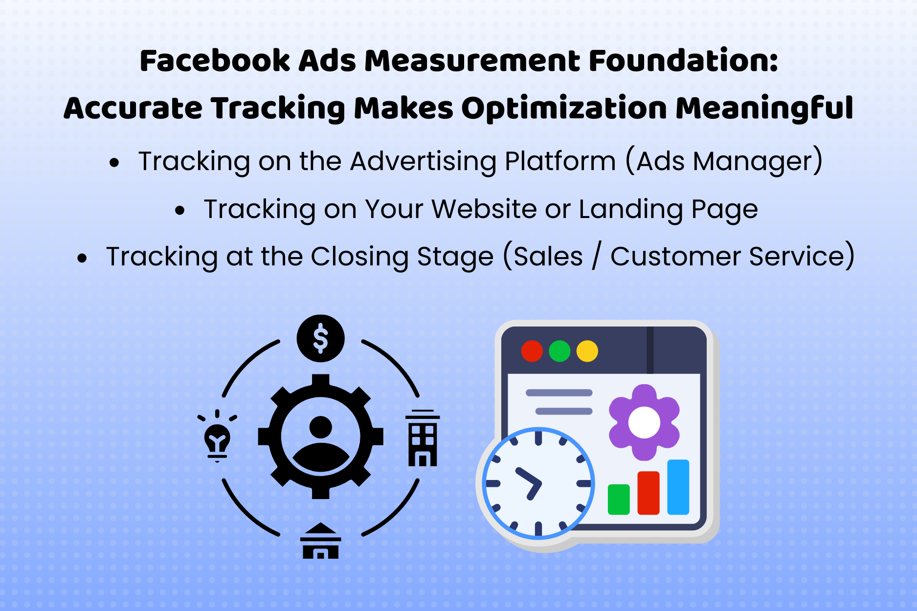 Facebook Ads Measurement Foundation: Accurate Tracking Makes Optimization Meaningful