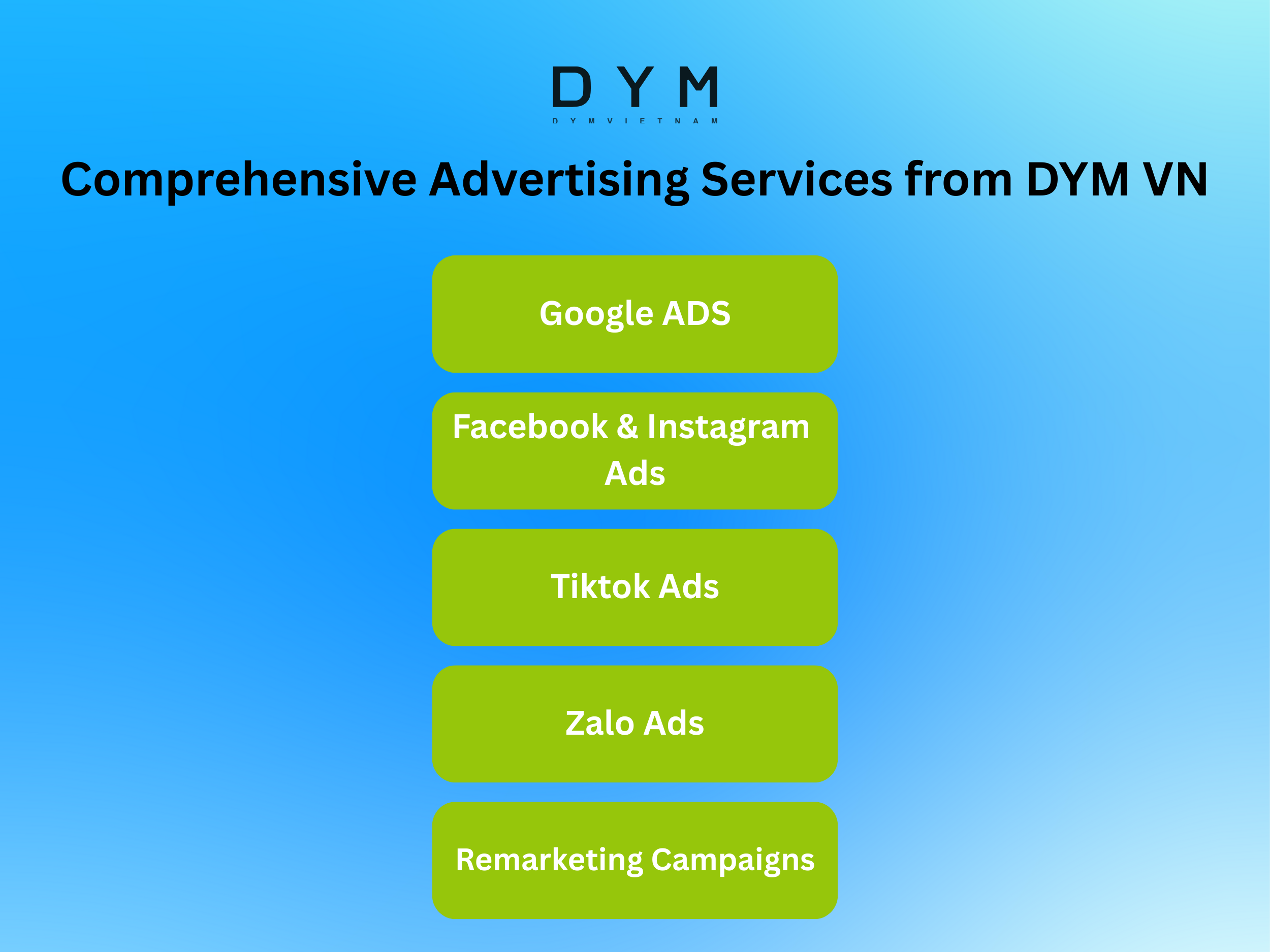 Comprehensive Advertising Services from DYM VN