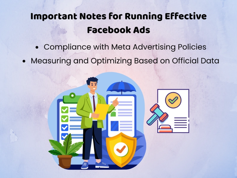 Important Notes for Running Effective Facebook Ads