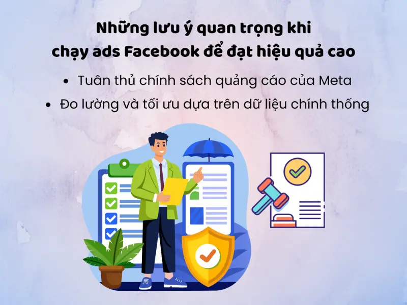 Những lưu ý quan trọng khi chạy ads Facebook để đạt hiệu quả cao