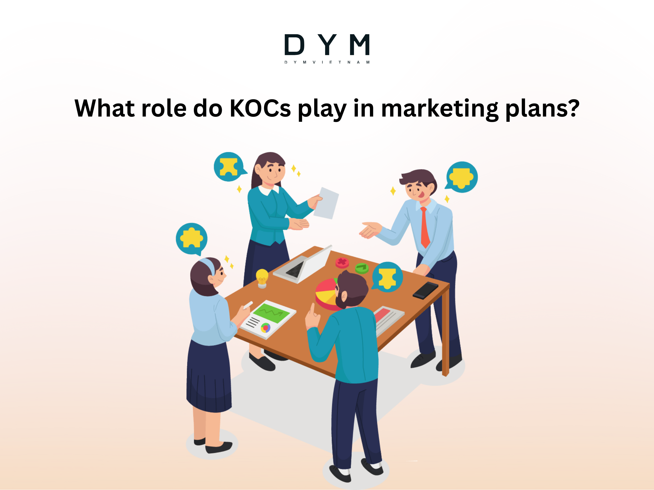 What role do KOCs play in marketing plans?