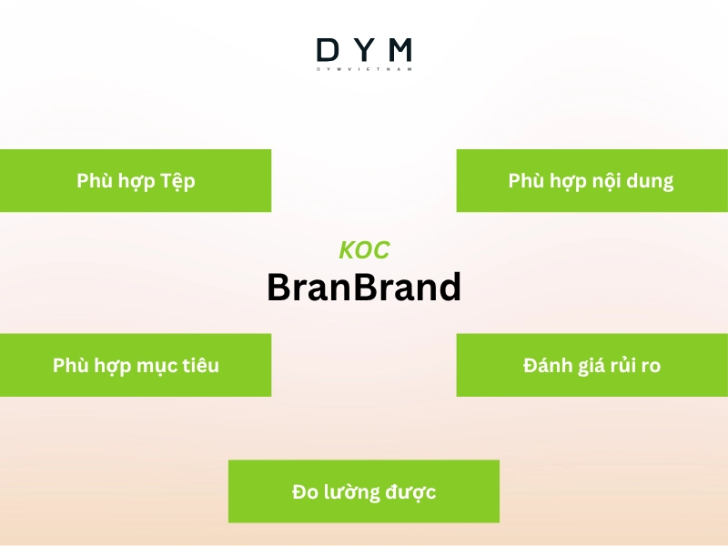 Khung tư duy chọn KOC dễ áp dụng cho BranBrand