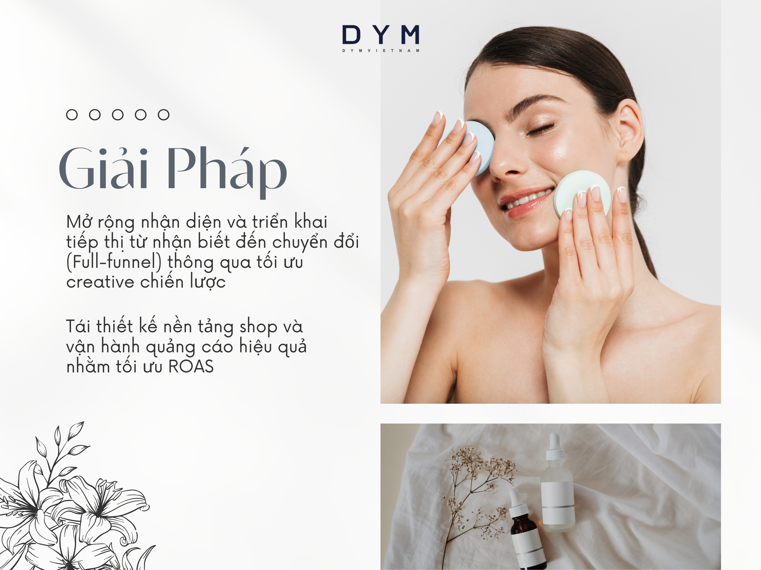 Case Study Marketing ngành làm đẹp: Chiến lược quảng bá giúp brand mới tăng trưởng doanh thu và xây dựng nhận diện thương hiệu chỉ sau 3 tháng.