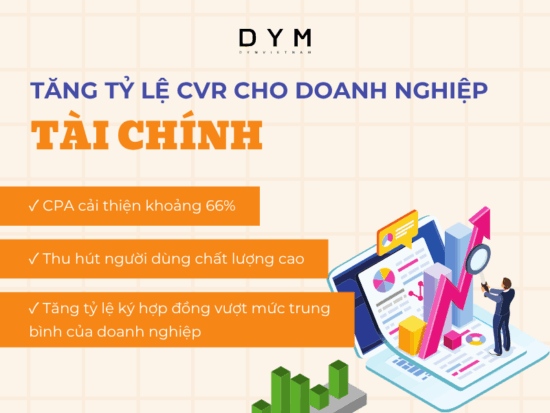 Case Study Marketing ngành tài chính: Chiến lược Facebook Ads & Google Ads giúp tăng trưởng khách hàng tiềm năng và tối ưu chi phí chuyển đổi.
