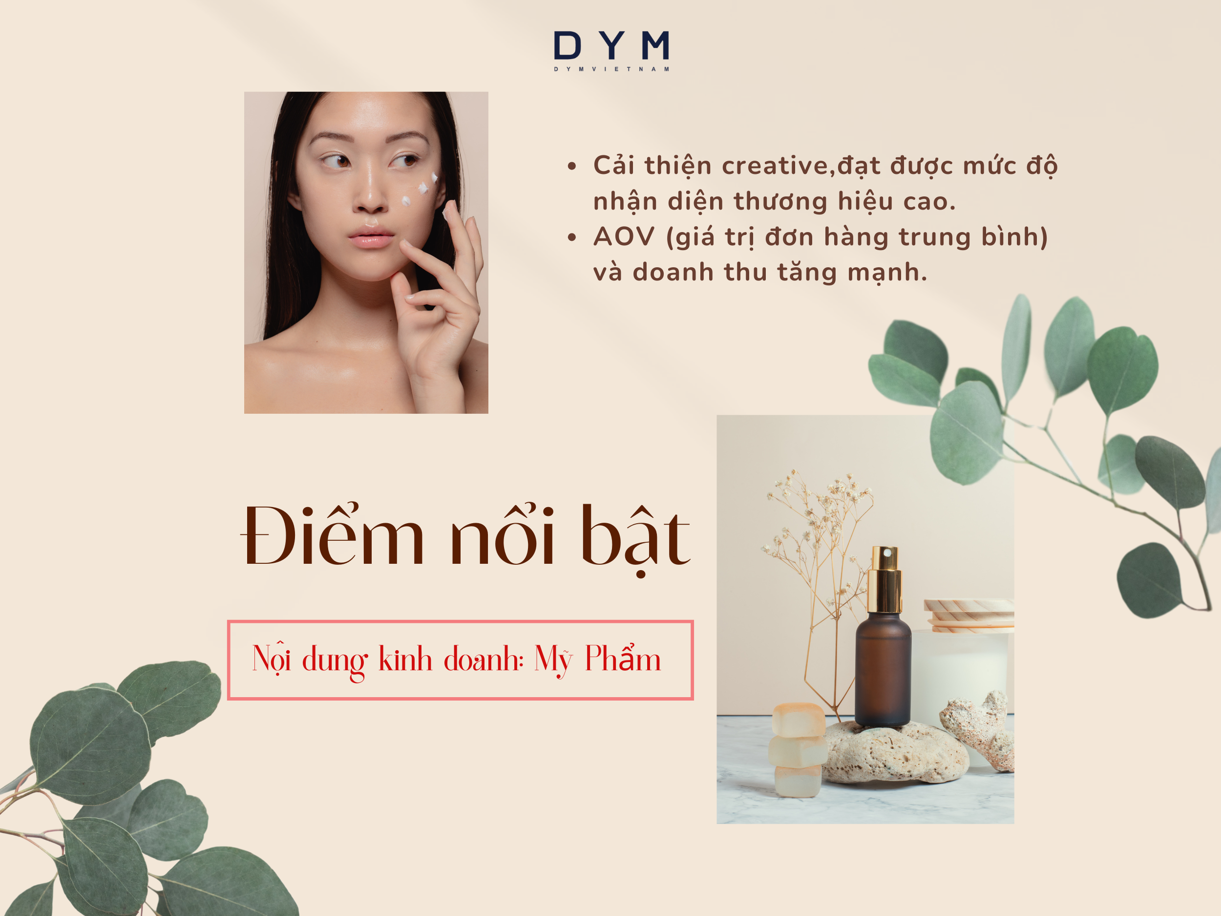 Case Study Marketing ngành làm đẹp: Chiến lược quảng bá giúp brand mới tăng trưởng doanh thu và xây dựng nhận diện thương hiệu chỉ sau 3 tháng.