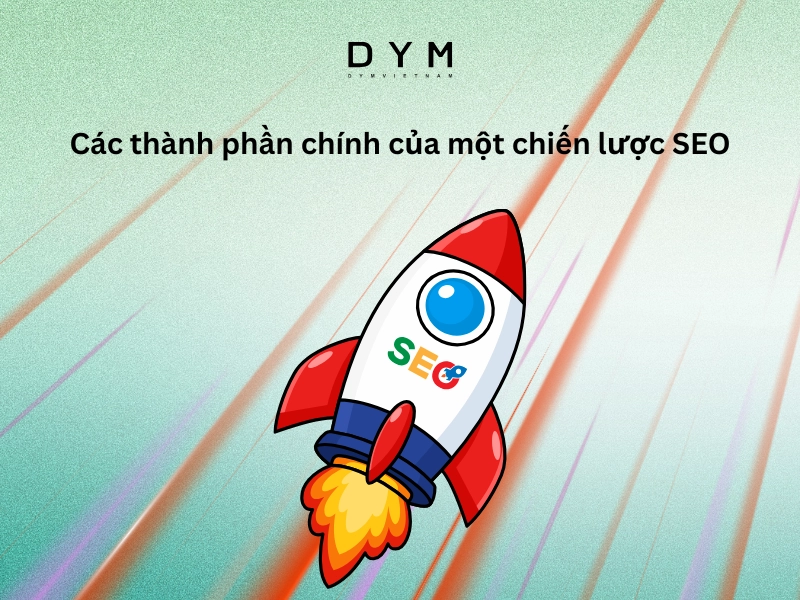 Các thành phần chính của một chiến lược SEO