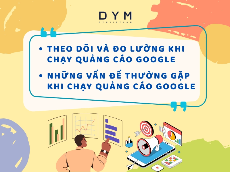 Theo dõi và đo lường khi chạy quảng cáo Google