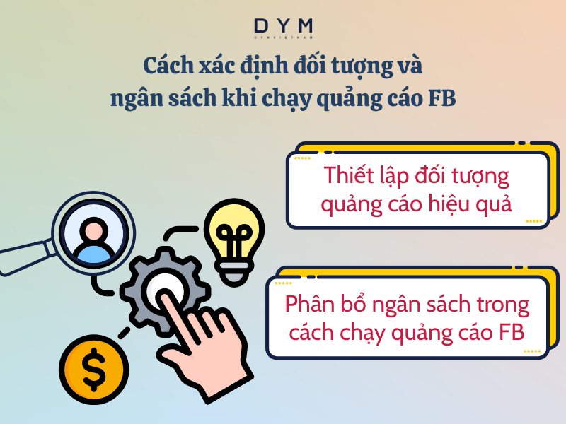 Cách xác định đối tượng và ngân sách khi chạy quảng cáo FB 