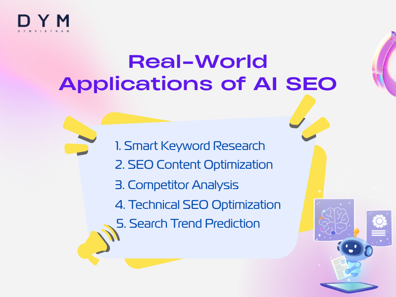 Real-World Applications of AI SEO