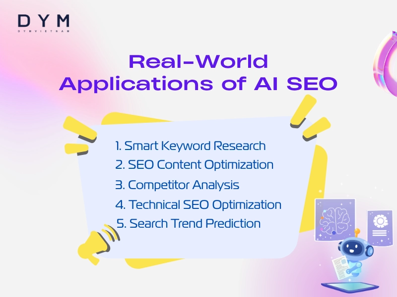 Real-World Applications of AI SEO
