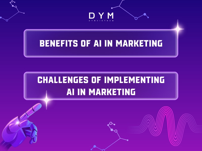 Benefits of AI in Marketing