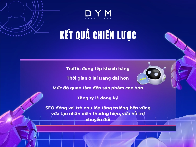 Kết quả chiến lược cần hướng tới