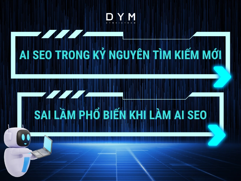 AI SEO trong kỷ nguyên tìm kiếm mới
