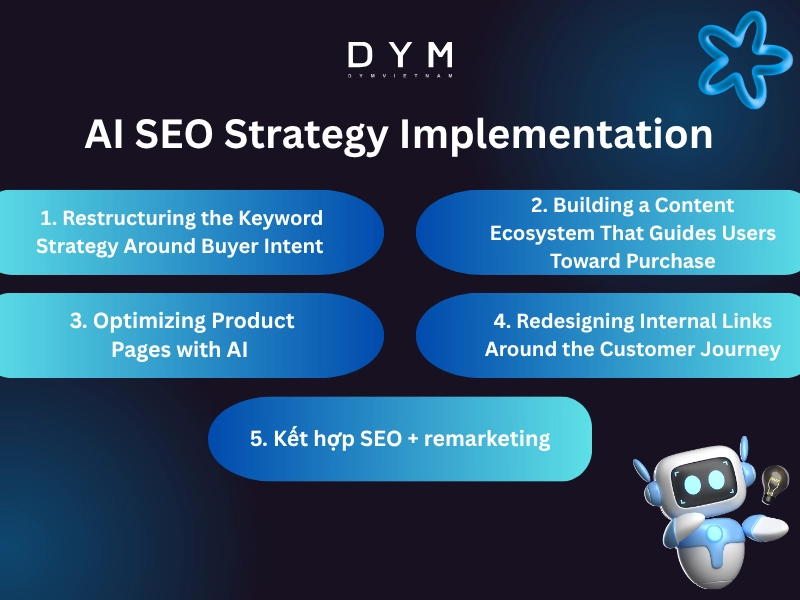 AI SEO Strategy Implementation