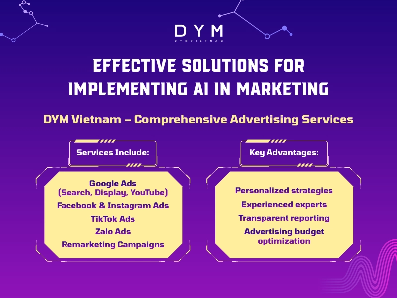 Effective Solutions for Implementing AI in Marketing