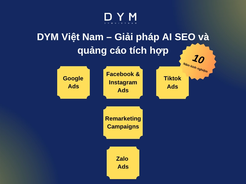 Giải pháp triển khai AI SEO cho doanh nghiệp du học