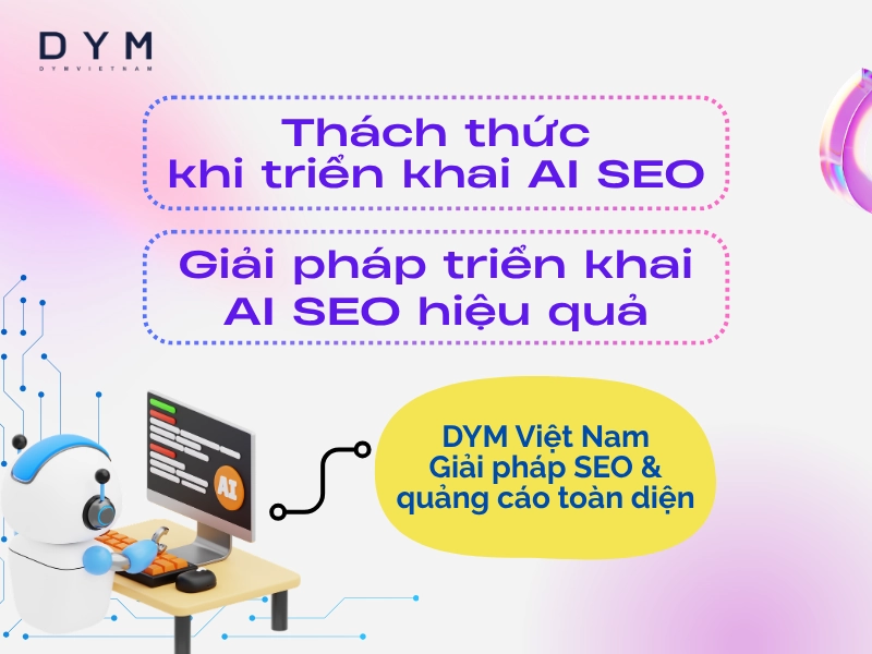Thách thức khi triển khai AI SEO