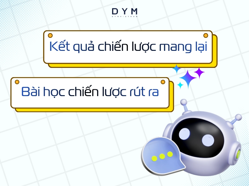 Kết quả chiến lược mang lại